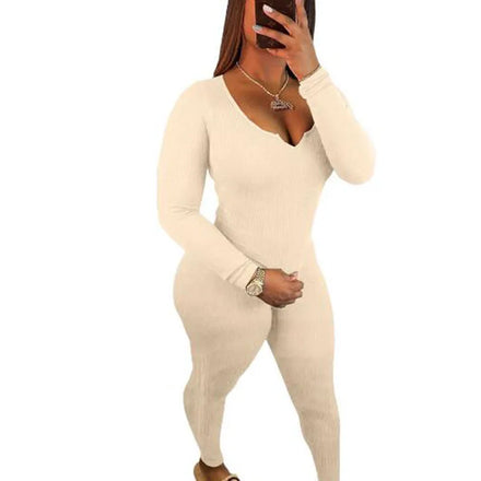 Women's SetsCustom Wholesale High Quality Long Sleeve Plain 2 Piece Set Women Fall 2022 Sexy Designer Outfits Clothes Set