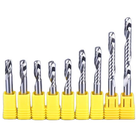 Solid Carbide Tools Single Flute End Mil for Aluminium and ACP