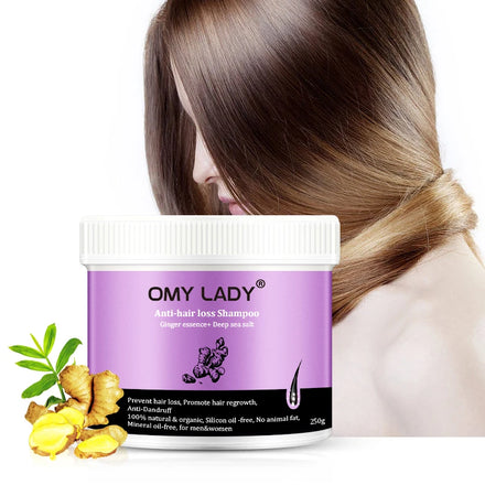 Omy Lady Deep Sea Salt & Ginger Extract Formulated Strong Texture Repairing Anti Hair Loss Dry Shampoo