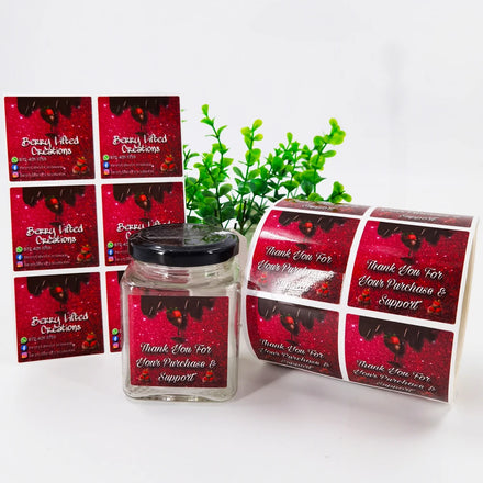 Factory Price Wholesale Custom Cheap Food Labelling Sticker for Bottle Jar Storage for Snack Sandwich Pizza Packaging Quality