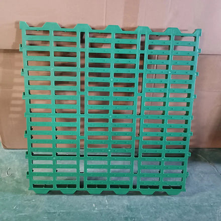 Wholesale 70*70cm Sheepfold Cage Flat Slat Plastic Slat Floor for Poultry Farm