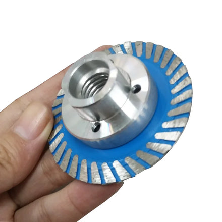 Diamond Grinding and Carving Tools Granite Stone Grinding Disc Cutting Blade with Flange