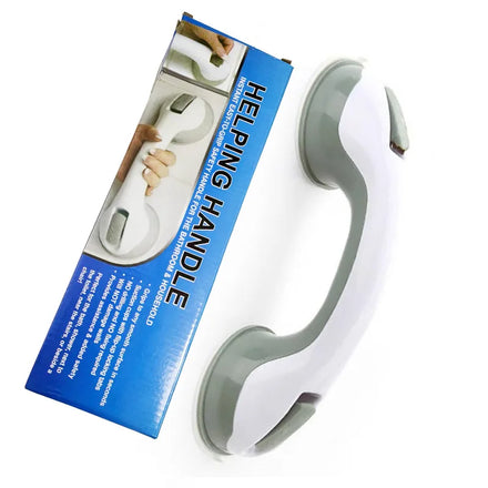 12 Inches Shower Handle Bar Bathroom Shower Grab Bar Bath Suction Cup Handrail Bathroom Suppliers