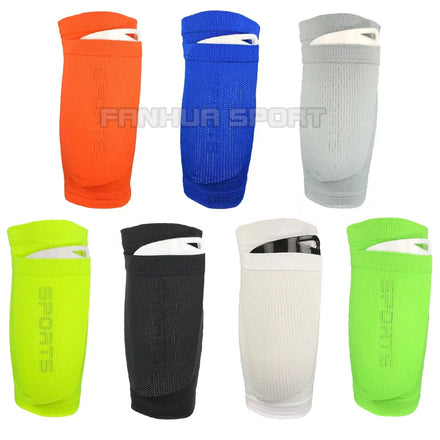 2023 Football Teamwork Leg Shin Guard Socks Leg protection Safety Foot Pad Socks Leg Pads Goalkeeper Shin Guards Socks