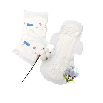 Organic Cotton Bio Disposable Cotton Sanitary Pad Manufacturer From China