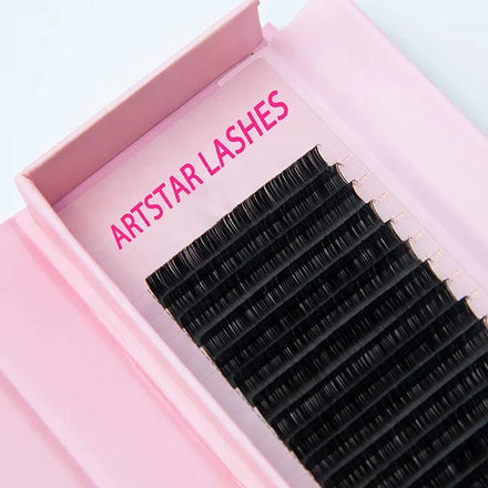 0.07 Dd Curl 22Mm 23Mm 24Mm Premium Quality Individual Lashes Extensions Pbt Eyelashes Extensions