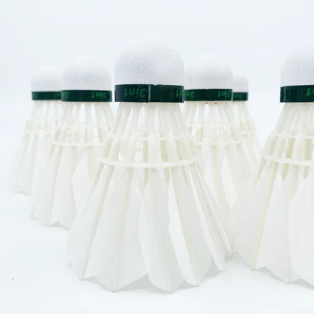 Manufacturer Supplier China Feather Badminton Synthetic Hybrid Shuttlecock With Great Durability Stability and Balance Sports