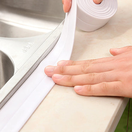 50m 1roll Ceramic Tile Mildewproof Gap Tape Decor Anti Mold Anti-mildew Waterproof Tape Anti Mold Tape for Kitchen Bathroom