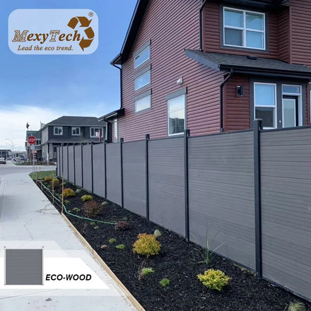 Fence Post High Wind Resistant Backyard Privacy Fence Panels