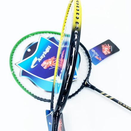 Wholesale Cheap Price Badminton Racket Aluminum Alloy Material Badminton Racquet With String and a Bag Badminton Racket sports