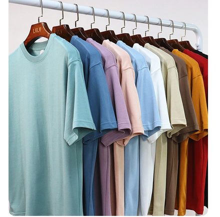 Custom 100% Cotton O-Neck Short Sleeve T-Shirt for Unisex Plus Size Eco-Friendly