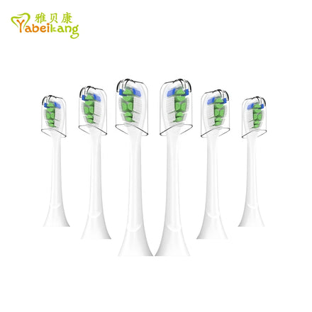 Customization Teeth Whitening Replacement Electric Toothbrush Heads Metal Free Copper-free Electronic Toothbrush Heads