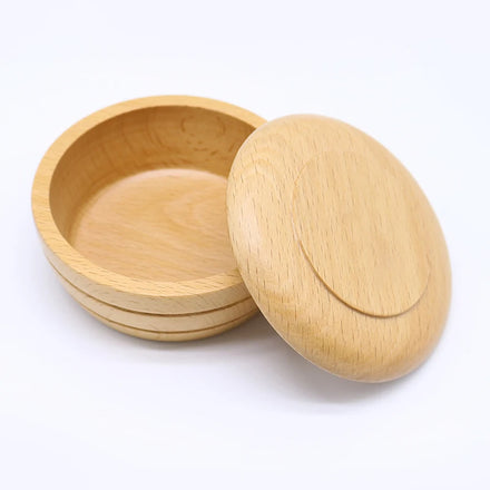 JDK Barber Tool Shaving Mug Cup Wooden Shaving Bowl Shaving Soap Wooden