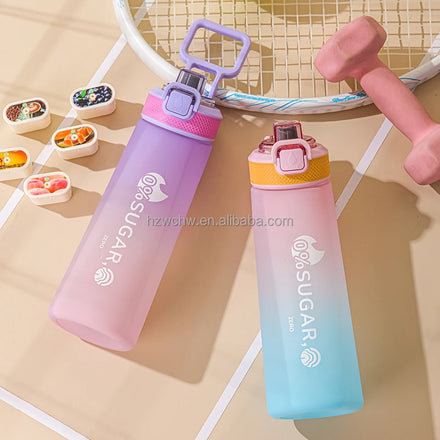 Hot Selling air Plastic Tritan 650ml Flavor Scented Water Bottle with Flavoring