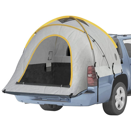 Truck Bed Tent 5-8.2 Oxford Fabric 2000mm Waterproof Four-season Pickup Truck Tent for Camping with Carrying Case