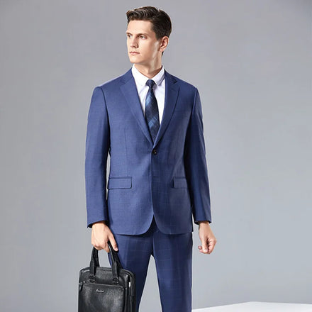 High End Men's Suits Wedding Best Man's Banquet Stage Costumes Work Clothes Interview Business Suits Fashion Men's Suits