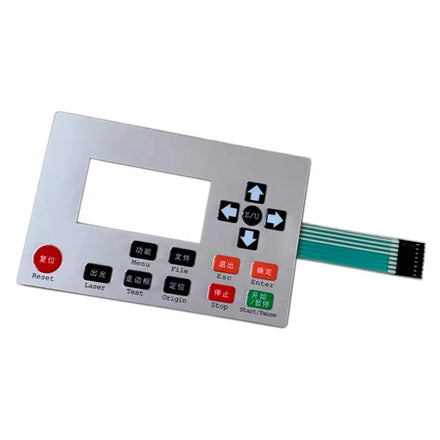 New Ruida PH Ruida Membrane Switch 1064nm for PH03 RDC6442G/S RDC6445G/S RDC6585G Panel Key Film Keyboard