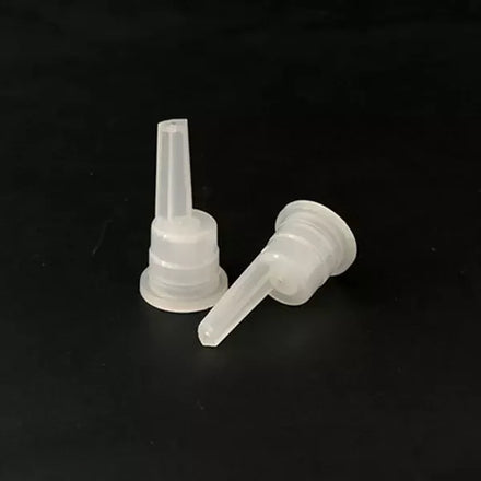 Insert Bottle Dropper for 18mm Neck Size Glass Bottlelong Tail Insert Plug Orifice Reducer