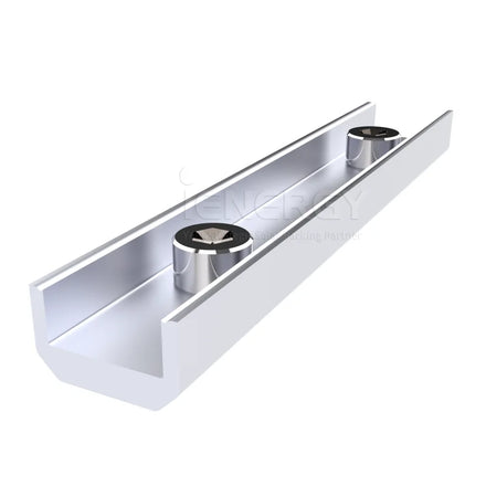 Universal Solar Rail Connector N Railing Splice for Standard Solar Racking System PV Panel Mounting Accessories