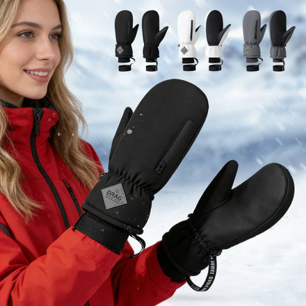 Fashion Snowboard Outdoor Touch Screen Motorcycle Mittens Snow Ski Waterproof Gloves