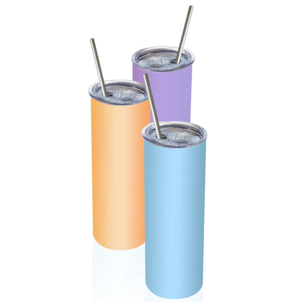 2022 Auplex Factory Blank Sublimation Tumbler Cups Stainless Steel