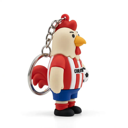 Custom Rubber Keychain 3d With Company Name Pvc Keychain Anime Cartoon 3d Customized for Souvenir