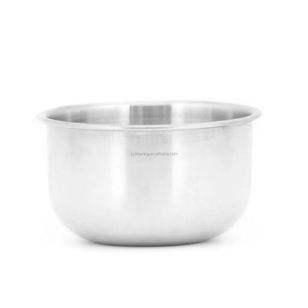 ZY Shaving Soap Bowl Stainless Steel Shaving Bowl Cleansing Shaving Foam Mug for Shave Cream Shaving Cup for Wet Shave