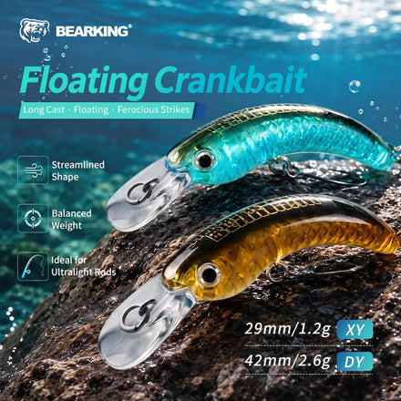Bearking JackAll Timon Noracra 42F 29F 29mm 42mm Jackal Lures Swim Baits Fishing Lures
