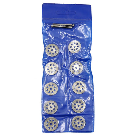 OEM Medium Hardness 22mm Mini Sharp Diamond Cut Rotary Tool Abrasive Discs for Dremel Saws 10Pcs 2Pcs Rod Cutting & Abrasive