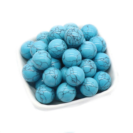 Natural 8/10/16/18/20mm Non-porous-ball Round Loose Gemstone Crystal Ball Diy Non-porous Stone Beads Ball