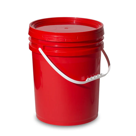 5 Gallon Thickened Plastic Bucket with Seal Lid Cover for Industrial Use Durable Drums Pails & Barrels