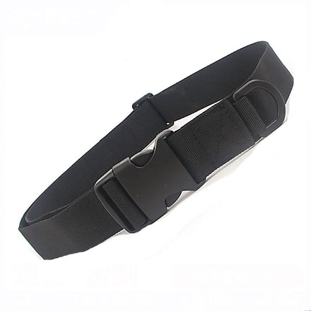 Customized Outdoor Breathable Woven Canvas Men's Casual Multifunctional Buckle commuter Adjustable Braided Belt