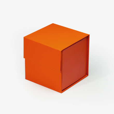 Gift Box Extra Small Cube Folding Candle Jar Jewelry Wedding Candy Magnetic Box for Business