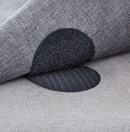 Bed Scrunchie Sheet Holder Straps Mattress Sheet Holders Double Sided Hook Loop Dots for Sofa Couch Carpet
