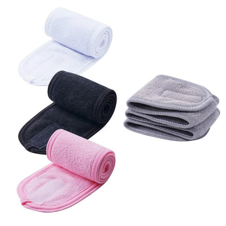 Soft Women Hair Band Makeup Spa Headband 3 Pack for Face Washing Minimum Order 100pcs