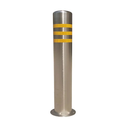 Stainless Steel Portable Warning Post Stainless Post