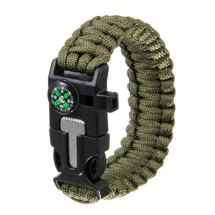 Camping Outdoor Emergency Survival Bracelets