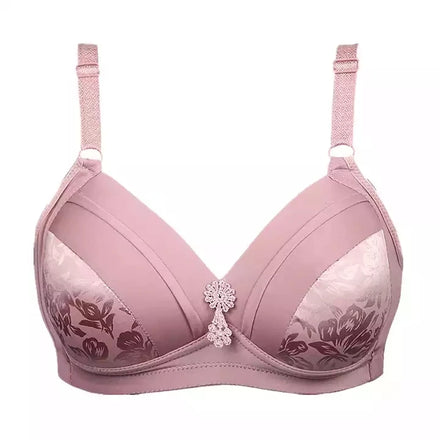 Ajustable Bras Ladies Bra Without Steel Ring Comfortable Gather Thin Cup Women Underwear Bras for Women 34B