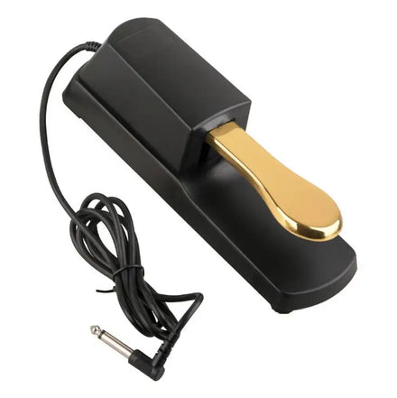 HUASHENG Wholesale Piano Keyboard Sustain Damper Pedal OEM Pedal De Piano for Digital Electric Midi Keyboard