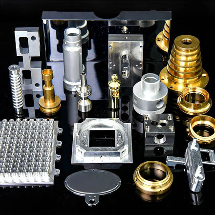 Custom Anodizing Metal Aluminium Alloy Components Manufacturers Precision Milling Stainless Steel Brass CNC Machined Parts