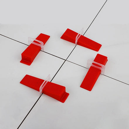 Plastic 0.5mm 1.5mm 1/16' Tile Spacer Leveling System Clips and Wedges Pliers for Tiles Leveling Spacer Leveler Systems Factory
