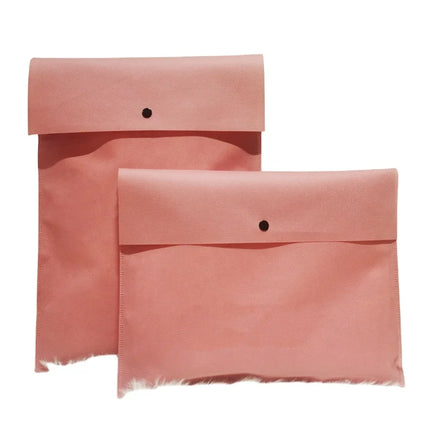 Wholesale Custom Eco-Friendly Non-Woven Envelope Bags Biodegradable Packaging for T-Shirts Swimwear Clothing with Own Logo