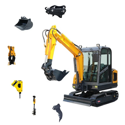 CE EAP PRICE Micro Digger Crawler Hydraulic Kubota Mini Excavator