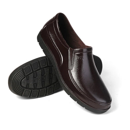 Best Kitchen Oil Resistant Safety Shoes Multi-Purpose Winter Work Protective Non-Slip Leather Waterproof Chef Shoes High Rubber