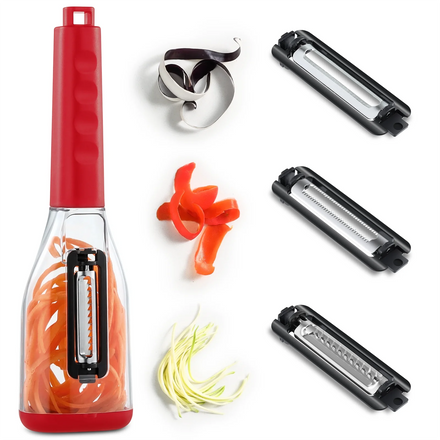 Fruit & Vegetable Tools 3 in 1 Vegetable Peeler Slicer Potato Peeler