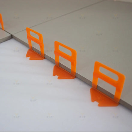 Tile Leveling System Clips 1/16 Include 100Pcs Tile Leveling Spacers More Flexible Combination for Tile Leveling Installation
