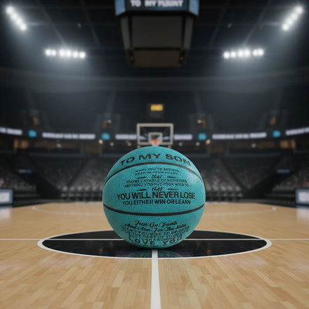 Engraving Logo Customize Composite Leather Basketball Ball Prices