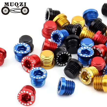 MUQZI Mountain Road Bike Cantilever Brakes Post Bolt  Hole Screw M10*1.25 Bike  Bolt