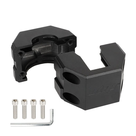 Ulip Folding Fixing Parts Aluminum Folding Holder Vertical Rod Fixed Clamp Parts for Ninebot G30 Max Electric Scooter Accessory