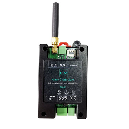 CHISUNG Smart Gsm Control Electric Sliding Gate Motors 2G 4G GSM Gate Opener